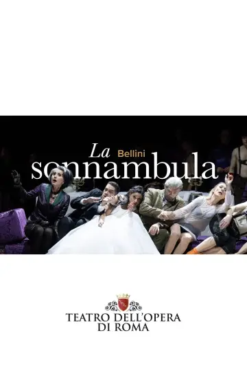 Постер до фильму"La Sonnambula - Rome" #488926