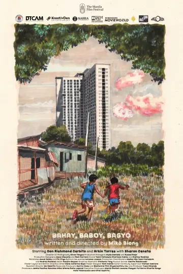 Bahay, Baboy, Bagyo постер
