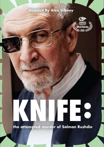 Постер до фильму"Knife: The Attempted Murder of Salman Rushdie" #921793