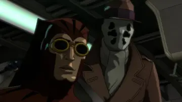 Задник до фильму"Watchmen: Chapter II" #613220