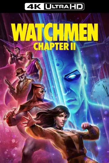 Постер до фильму"Watchmen: Chapter II" #613238