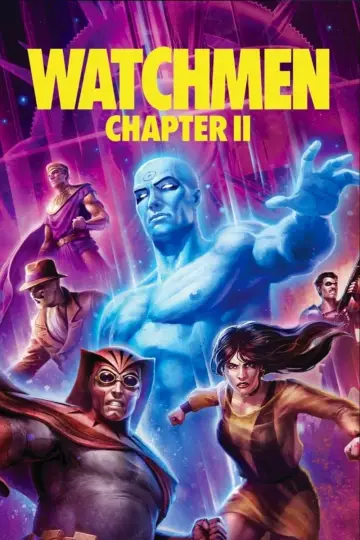 Постер до фильму"Watchmen: Chapter II" #613243