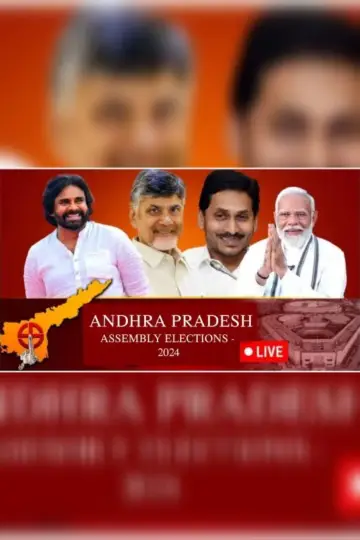 AP Election Results 2024 постер