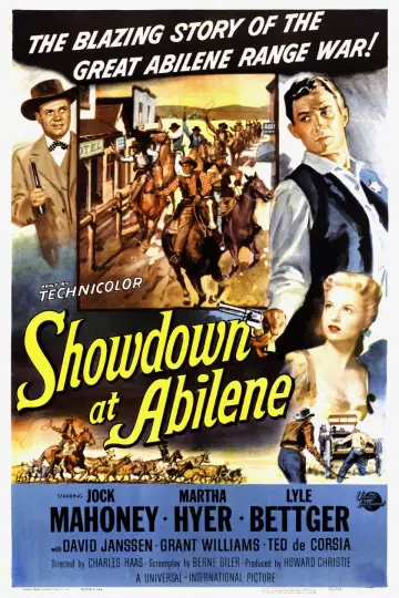 Постер до фільму "Showdown at Abilene" #1866395