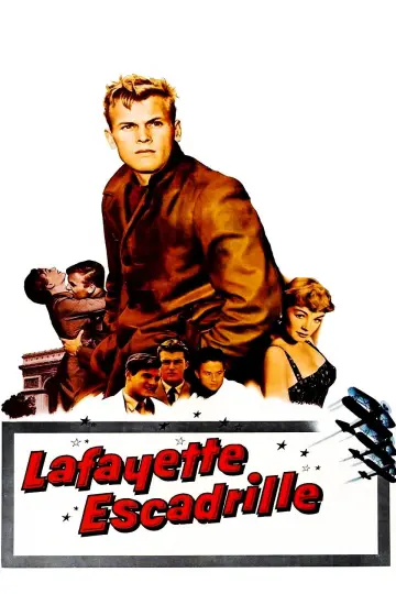 Постер до фильму"Lafayette Escadrille" #720918
