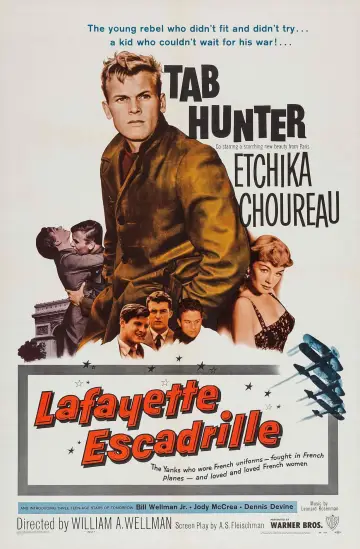 Постер до фильму"Lafayette Escadrille" #720919