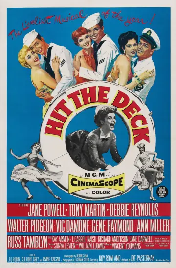 Постер до фильму"Hit the Deck" #933138