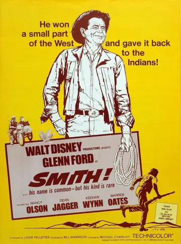 Постер до фильму"Smith!" #735346