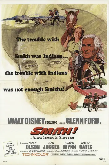 Постер до фильму"Smith!" #735351