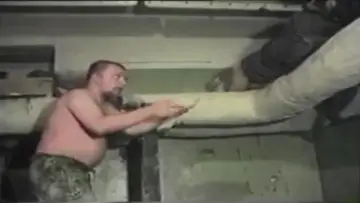 Зелёный слоник постер