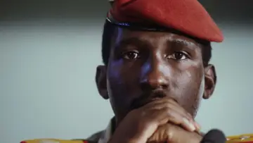 Задник до фильму"Thomas Sankara, l