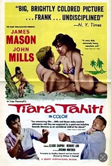 Постер до фільму "Tiara Tahiti" #685493