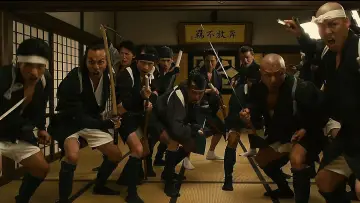 Задник до фильму"地獄でなぜ悪い" #348338