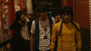 Задник до фильму"地獄でなぜ悪い" #348339