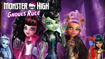 Задник до фильму"Monster High: Ghouls Rule" #1083106
