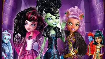 Задник до фильму"Monster High: Ghouls Rule" #1083107
