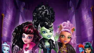Задник до фильму"Monster High: Ghouls Rule" #1083108