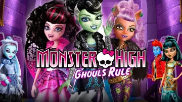 Задник до фильму"Monster High: Ghouls Rule" #1083109