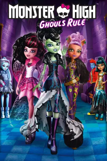 Постер до фильму"Monster High: Ghouls Rule" #1083113
