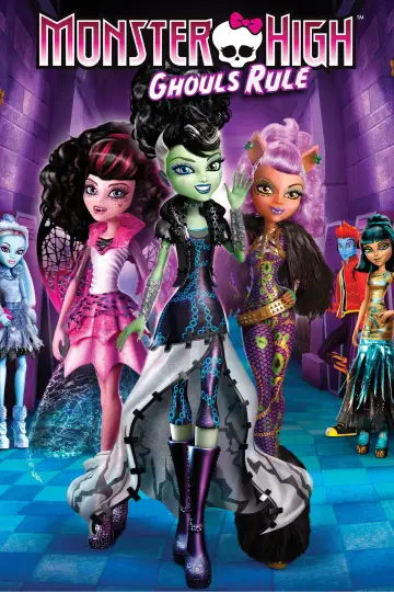 Постер до фильму"Monster High: Ghouls Rule" #1083115