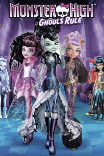 Постер до фильму"Monster High: Ghouls Rule" #1083116