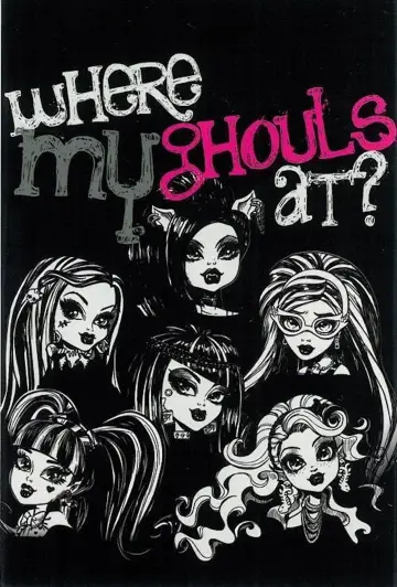 Постер до фильму"Monster High: Ghouls Rule" #1083117