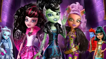 Задник до фильму"Monster High: Ghouls Rule" #438856