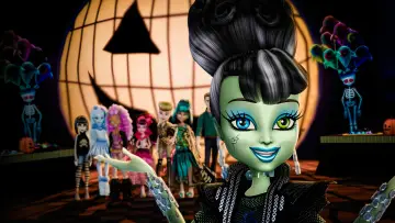 Задник до фильму"Monster High: Ghouls Rule" #438857