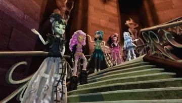 Задник до фильму"Monster High: Ghouls Rule" #438858