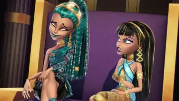 Задник до фильму"Monster High: Ghouls Rule" #438862