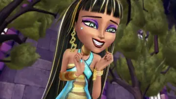 Задник до фильму"Monster High: Ghouls Rule" #438863