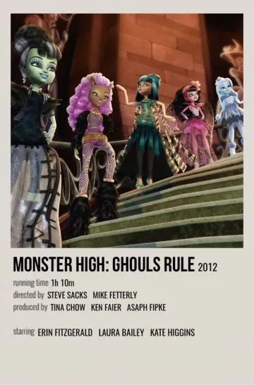 Постер до фильму"Monster High: Ghouls Rule" #469605