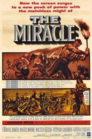 Постер до фильму"The Miracle" #1140346