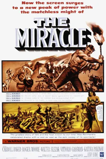 Постер до фильму"The Miracle" #610336