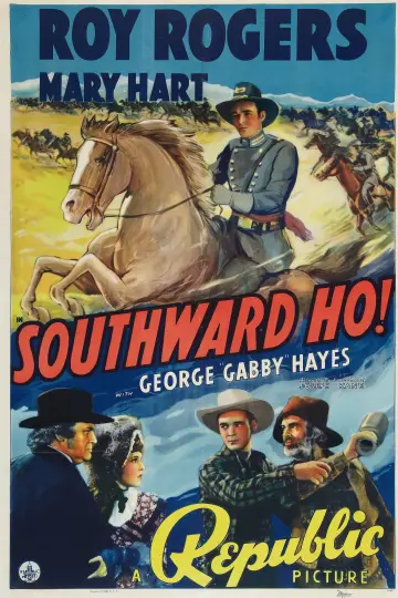 Постер до фільму "Southward Ho!" #718980