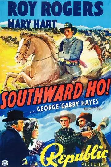 Постер до фільму "Southward Ho!" #718981