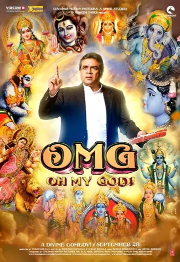 Постер до фильму"ओएमजी - ओ माय गॉड!" #452306