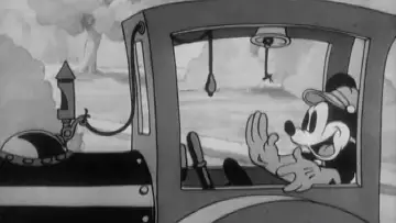 Задник до фільму "Mickey