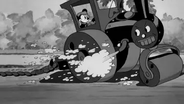 Задник до фільму "Mickey