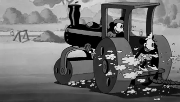 Задник до фільму "Mickey