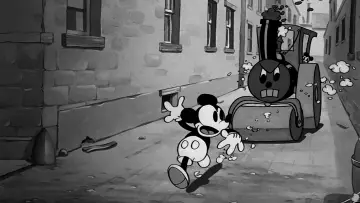 Задник до фільму "Mickey