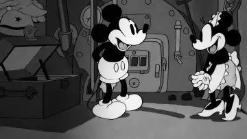 Задник до фільму "Mickey