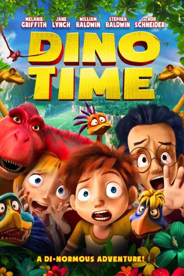 Постер до фильму"Dino Time" #1088654