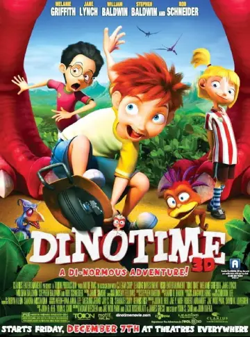 Постер до фильму"Dino Time" #1088655