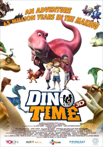 Постер до фильму"Dino Time" #1088656