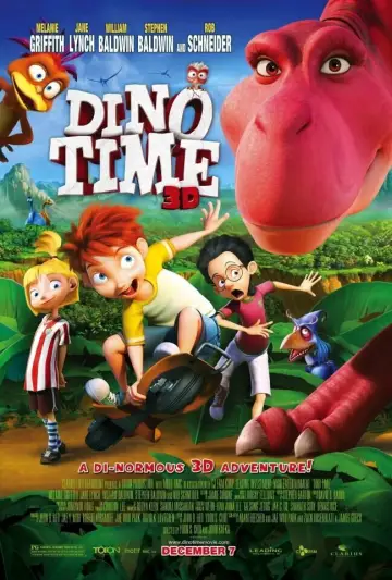Постер до фильму"Dino Time" #1088659