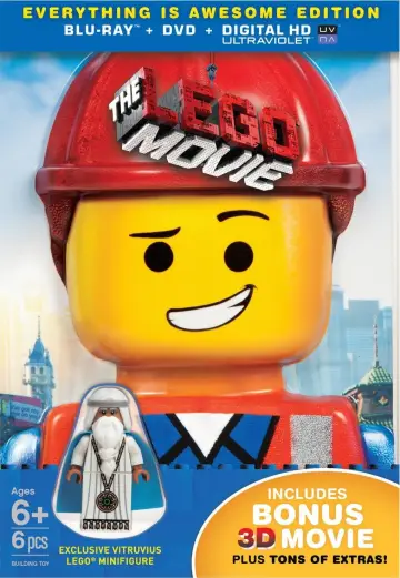 Постер до фільму "Lego Фільм" #1643334