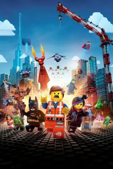 Постер до фильму"Lego Фільм" #217293