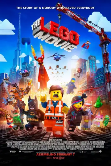 Постер до фильму"Lego Фільм" #55237