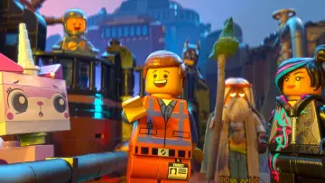 Задник до фильму"Lego Фільм" #604494